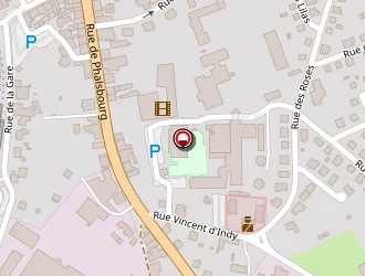 Carte de Fischer Audrey à Sarre-union