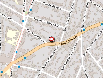 Carte de Paiu Mihail à Paris