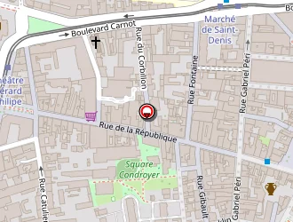 Carte de Belka Services à Saint-denis