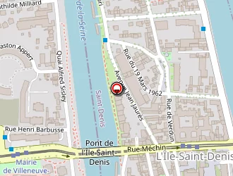 Carte de Opah à Île-saint-denis (l')