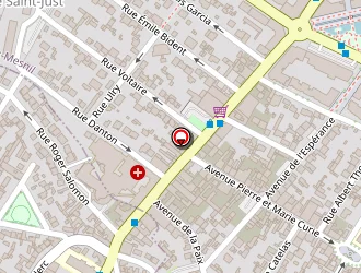 Carte de Anatole Pizza à Drancy