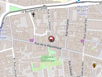 Carte de Amal Mode à Saint-denis