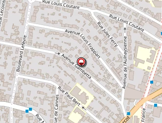 Carte de Groupe Scolaire Privé L'espérance à Aulnay-sous-bois