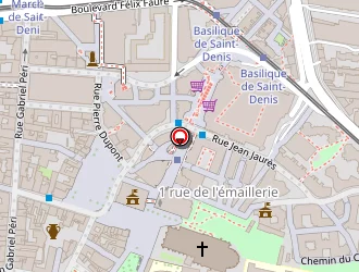 Carte de Vava à Saint-denis