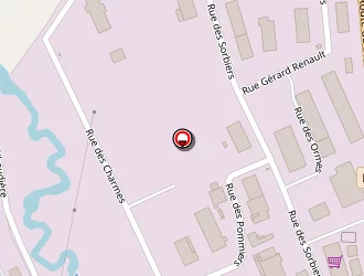 Carte de King Fenêtres à Vimoutiers