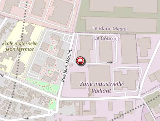 Carte de Panofrance Le Bourget à Bourget (le)