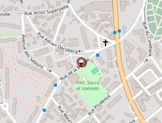 Carte de Ribeiro Machado à Bezons