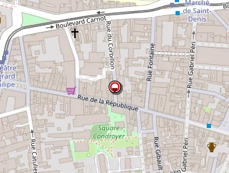 Carte de Sélection Disc à Saint-denis