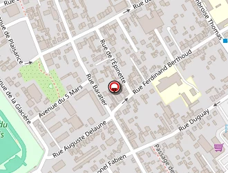 Carte de Martins à Argenteuil