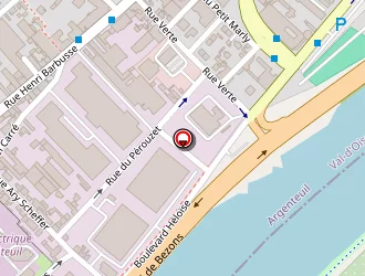 Carte de Citron Rouge à Argenteuil