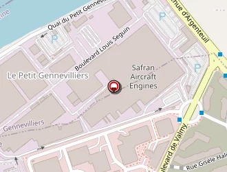 Carte de Sci Jeanne D'arc à Colombes