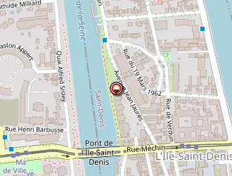 Carte de Daoudi Larbi à Île-saint-denis (l')