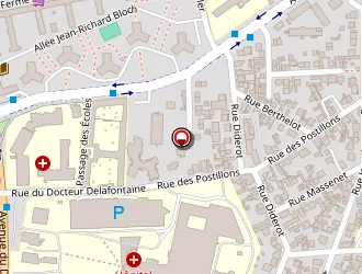 Carte de Ambulances Chrono à Saint-denis