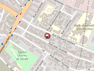 Carte de France Eco à Bourget (le)