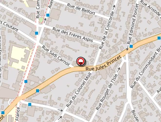 Carte de Maisons.com à Aulnay-sous-bois