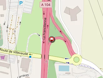 Carte de Sikkens Solutions à Villeparisis