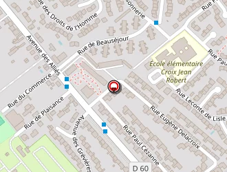 Carte de Centre Aéré à Châlons-en-champagne