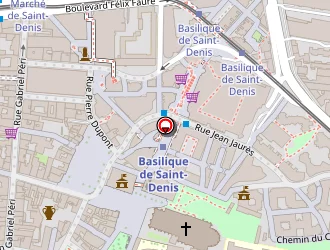 Carte de Ren Xiaoling à Saint-denis