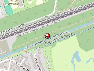 Carte de Medeossi Franco à Sevran