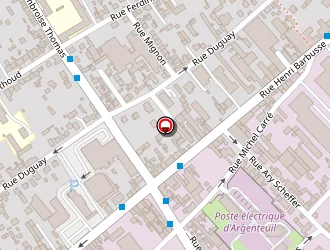 Carte de Terki Achour à Argenteuil