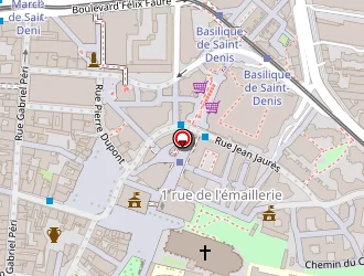 Carte de Lazer à Saint-denis