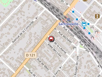 Carte de Autosur Marco à Sartrouville