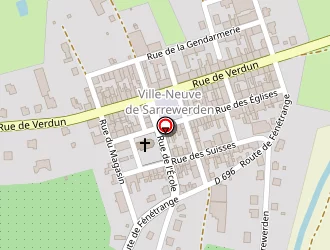 Carte de Armagan Ferhat à Sarre-union