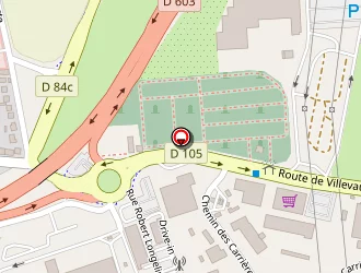 Carte de Grosbill à Villeparisis