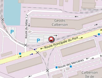 Carte de Transarchipel Services à Gennevilliers