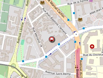 Carte de Bonardel Gérald à Saint-denis