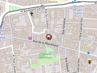 Carte de New Phone à Saint-denis