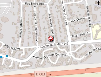 Carte de Amice Régine à Villeparisis