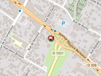 Carte de Mp Fermetures à Sartrouville