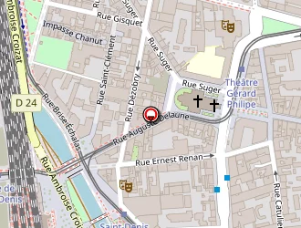 Carte de Lelut Claude à Saint-denis