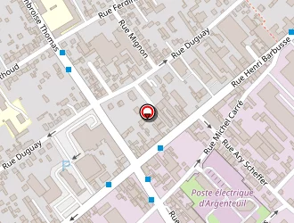 Carte de Au Petit Longchamp à Argenteuil