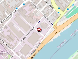 Carte de D.e.r.f.i à Argenteuil