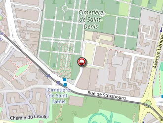 Carte de Abba Noura à Saint-denis