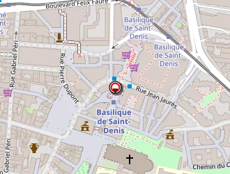 Carte de Styl Beauté Coiffure à Saint-denis