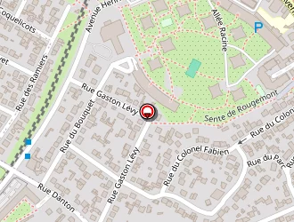 Carte de Tanneur Thibaut à Sevran