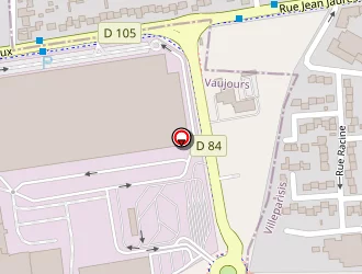 Carte de Ayari Mohamed à Villeparisis