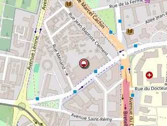 Carte de Assous Yves à Saint-denis