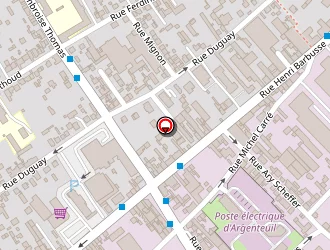 Carte de Voyages Aman à Argenteuil