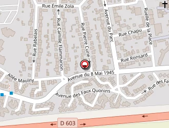 Carte de Joly Philippe à Villeparisis