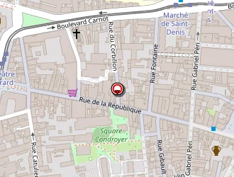 Carte de Vidal Garcia Roberto à Saint-denis