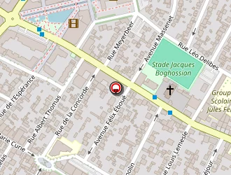 Carte de Tavares à Blanc-mesnil (le)