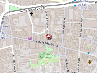 Carte de Regard & Vous à Saint-denis