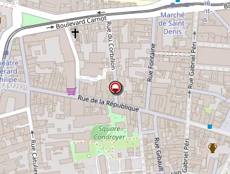 Carte de Khalfa Hubert à Saint-denis