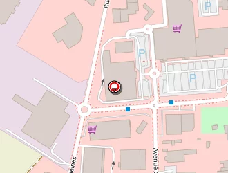 Carte de Biozen à Mareuil-lès-meaux