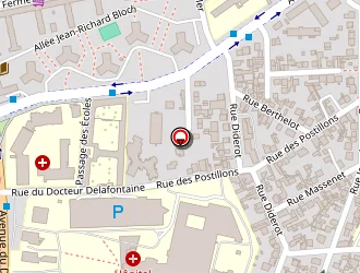 Carte de Mekarbech Halima à Saint-denis