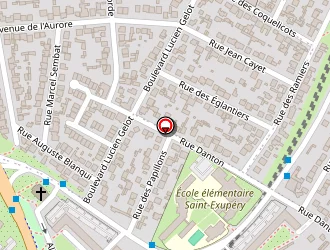 Carte de Madialee Paris à Sevran